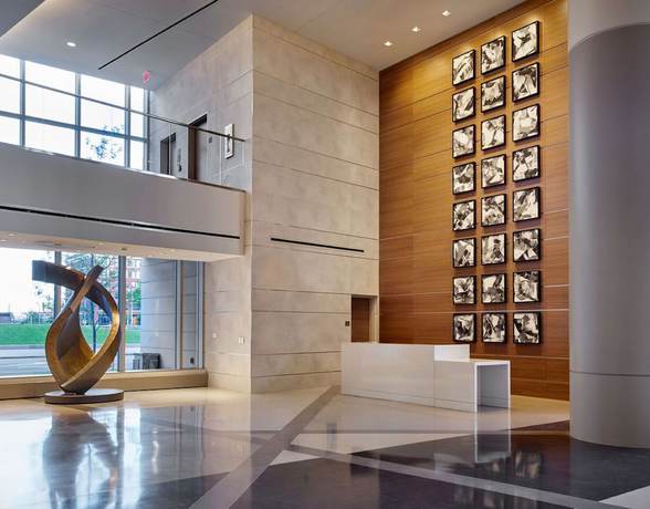 Imagen de los interiores del Hotel Hilton Cleveland Downtown. Foto 19