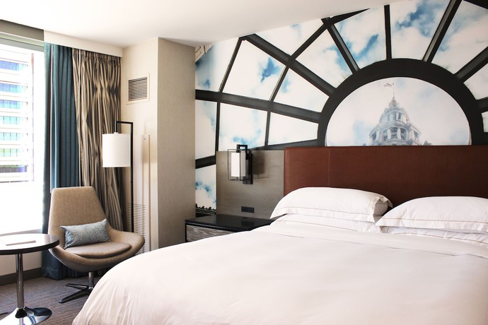 Imagen de la habitación del Hotel Hilton Cleveland Downtown. Foto 10