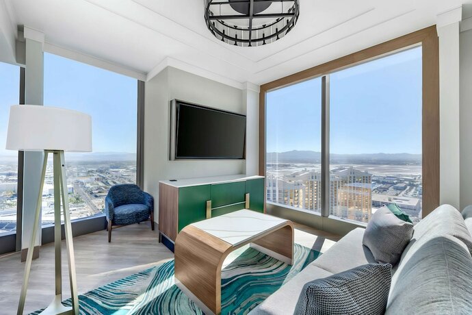 Imagen de la habitación del Hotel Hilton Club Elara Las Vegas. Foto 11