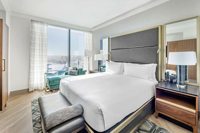 Imagen de la habitación del Hotel Hilton Club Elara Las Vegas. Foto 12