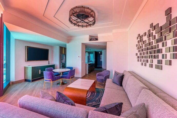 Imagen de la habitación del Hotel Hilton Club Elara Las Vegas. Foto 15