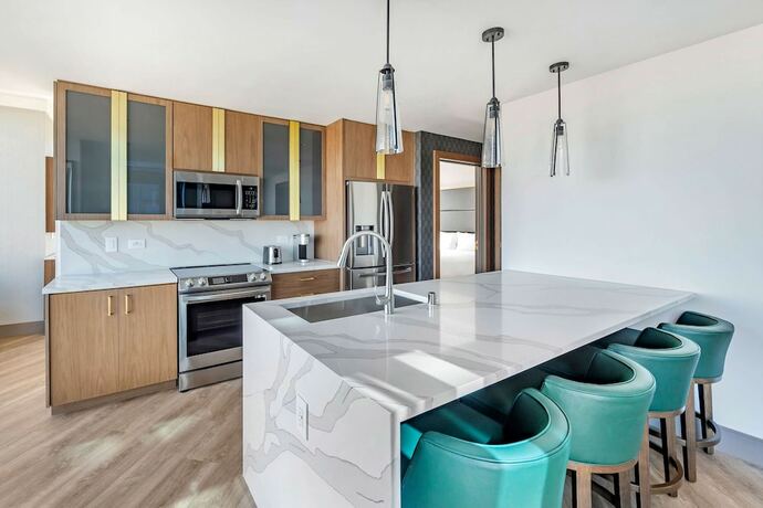 Imagen de la habitación del Hotel Hilton Club Elara Las Vegas. Foto 17