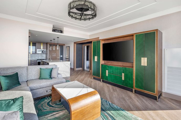 Imagen de la habitación del Hotel Hilton Club Elara Las Vegas. Foto 2
