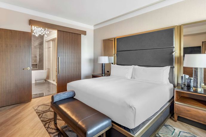 Imagen de la habitación del Hotel Hilton Club Elara Las Vegas. Foto 3