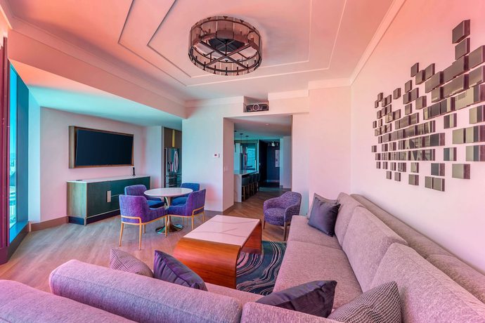 Imagen de la habitación del Hotel Hilton Club Elara Las Vegas. Foto 4