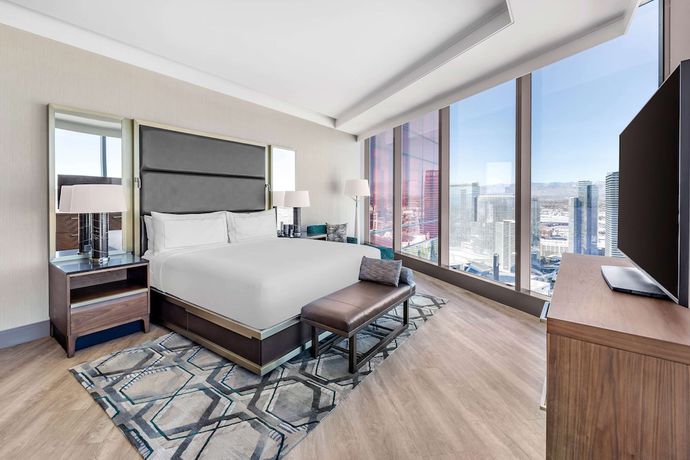 Imagen de la habitación del Hotel Hilton Club Elara Las Vegas. Foto 5