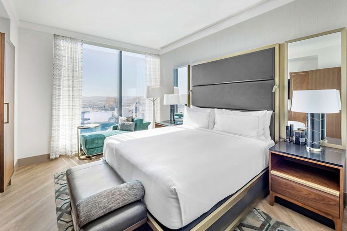 Imagen de la habitación del Hotel Hilton Club Elara Las Vegas. Foto 6