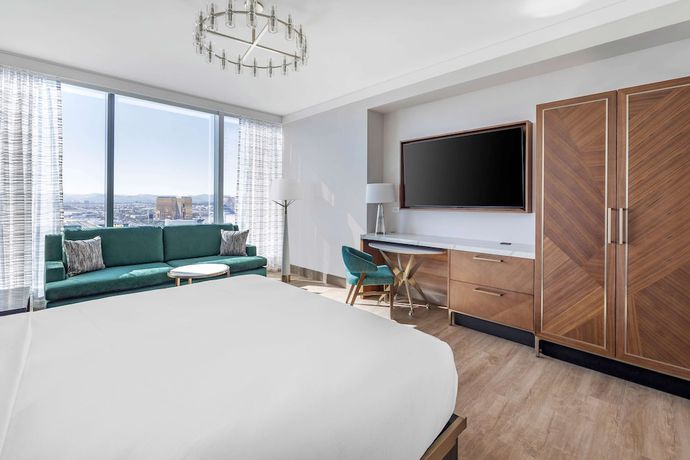 Imagen de la habitación del Hotel Hilton Club Elara Las Vegas. Foto 9