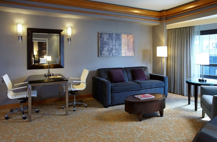 Imagen de la habitación del Hotel Hilton Club New York. Foto 14