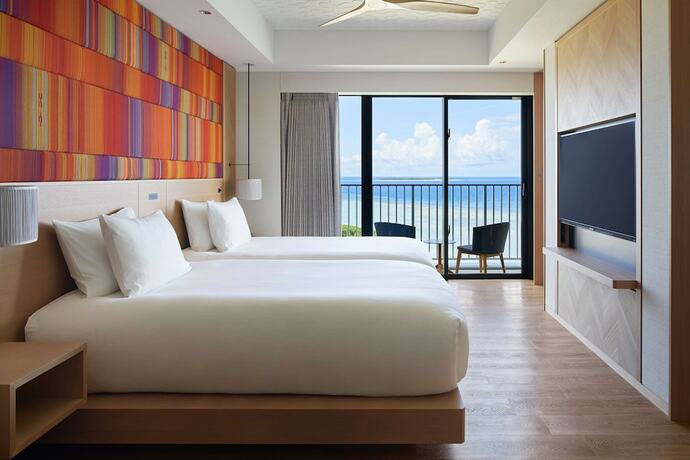 Imagen de la habitación del Hotel Hilton Club The Beach Resort Sesoko. Foto 14