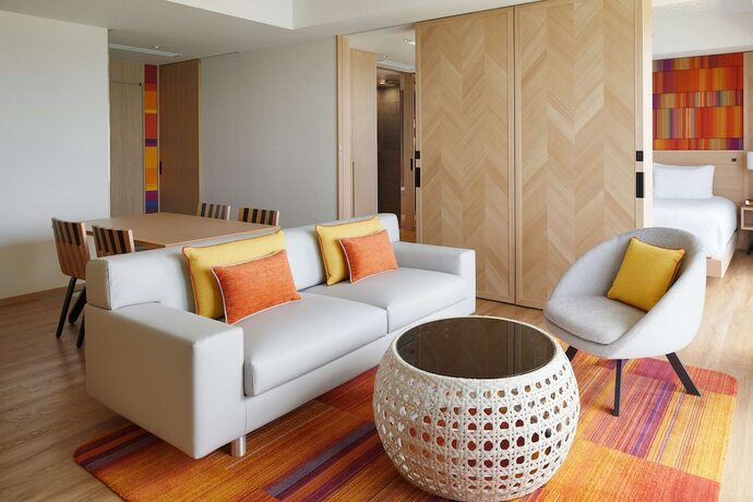 Imagen de la habitación del Hotel Hilton Club The Beach Resort Sesoko. Foto 15