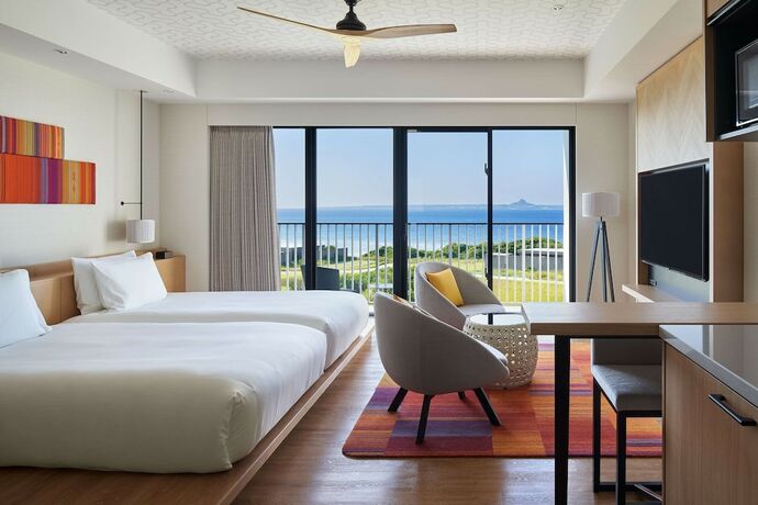 Imagen de la habitación del Hotel Hilton Club The Beach Resort Sesoko. Foto 16