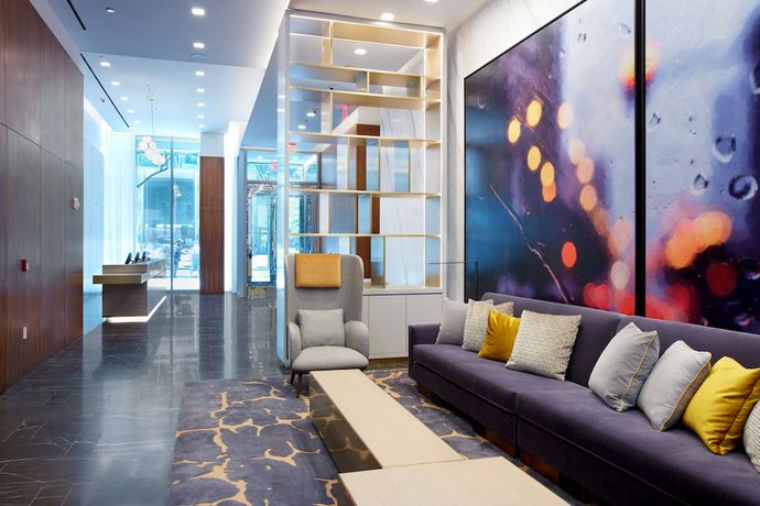 Imagen de los interiores del Hotel Hilton Club The Central at 5th New York. Foto 19