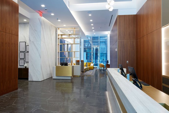 Imagen de los interiores del Hotel Hilton Club The Central at 5th New York. Foto 20