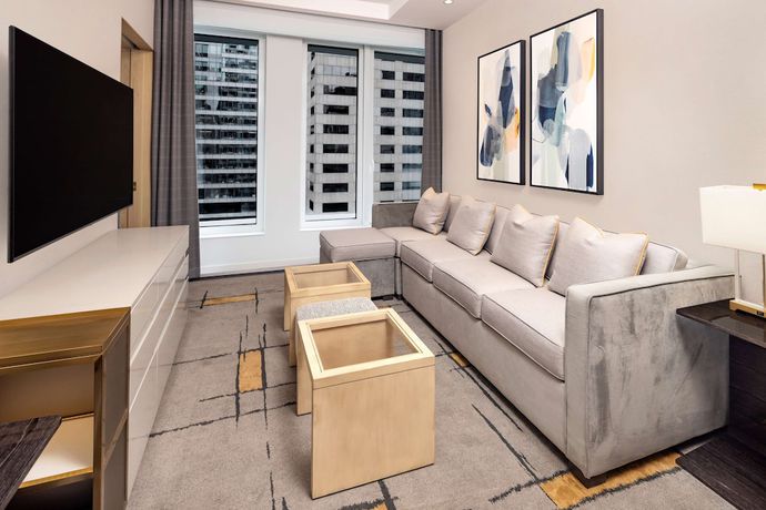 Imagen de la habitación del Hotel Hilton Club The Central at 5th New York. Foto 15