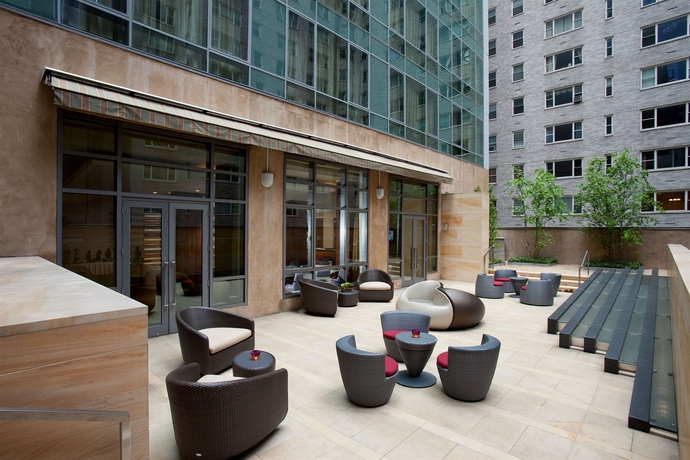 Imagen de los exteriores del Hotel Hilton Club West 57th Street New York. Foto 13