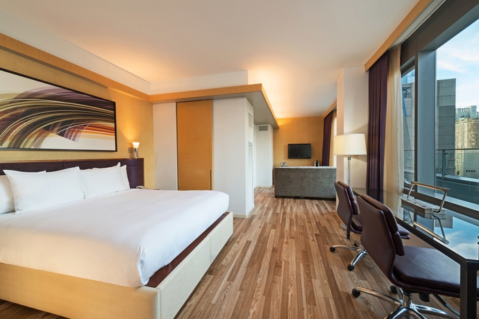 Imagen de la habitación del Hotel Hilton Club West 57th Street New York. Foto 11