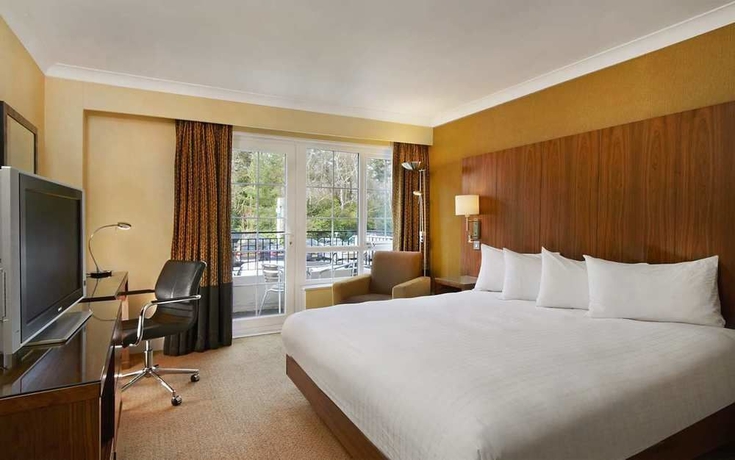 Imagen de la habitación del Hotel Hilton Cobham. Foto 10