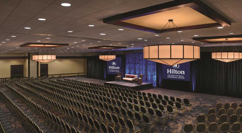 Imagen general del Hotel Hilton College Station and Conference Center. Foto 2