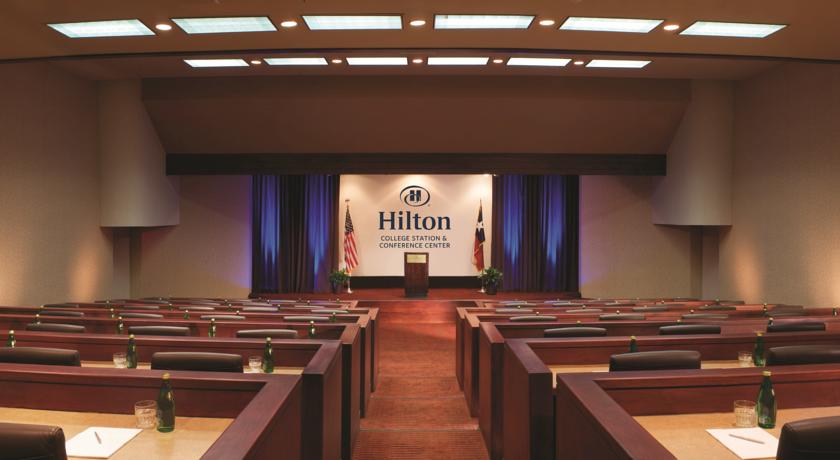 Imagen general del Hotel Hilton College Station and Conference Center. Foto 4