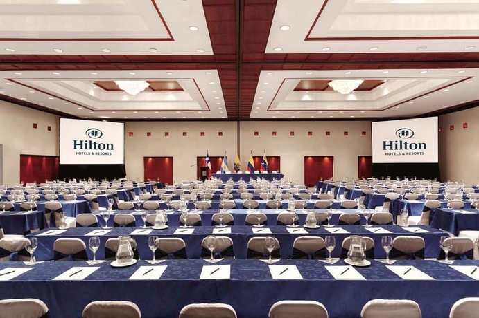 Imagen de los interiores del Hotel Hilton Colon Quito. Foto 9