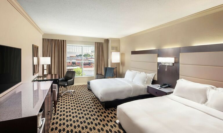 Imagen de la habitación del Hotel Hilton Columbia Center. Foto 13