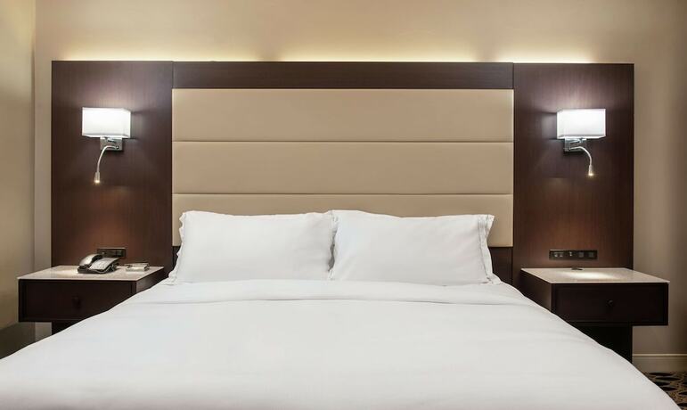 Imagen de la habitación del Hotel Hilton Columbia Center. Foto 15