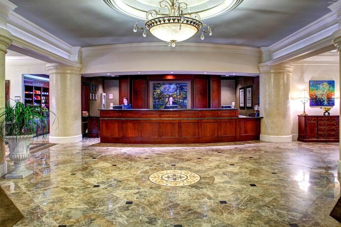 Imagen de los interiores del Hotel Hilton Columbia Center. Foto 21