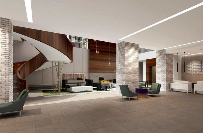 Imagen de los interiores del Hotel Hilton Columbus Downtown. Foto 12