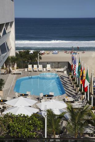 Imagen de los exteriores del Hotel Hilton Copacabana Rio De Janeiro. Foto 13