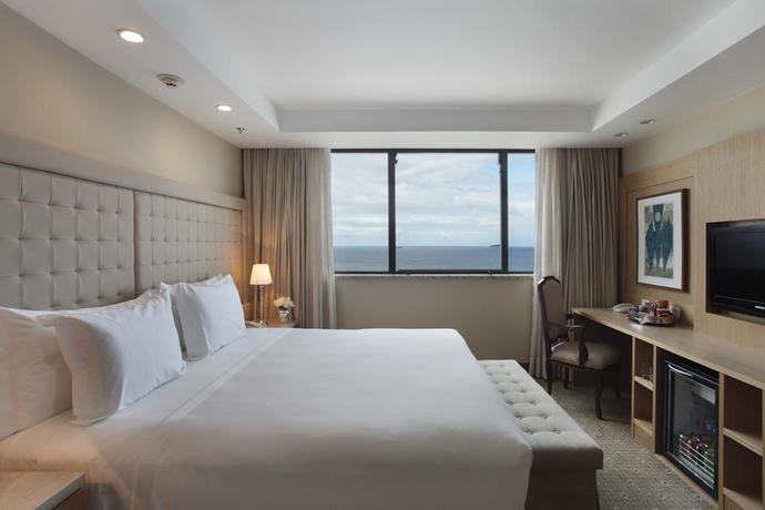 Imagen de la habitación del Hotel Hilton Copacabana Rio De Janeiro. Foto 9