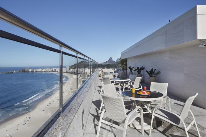 Imagen de los exteriores del Hotel Hilton Copacabana Rio De Janeiro. Foto 14