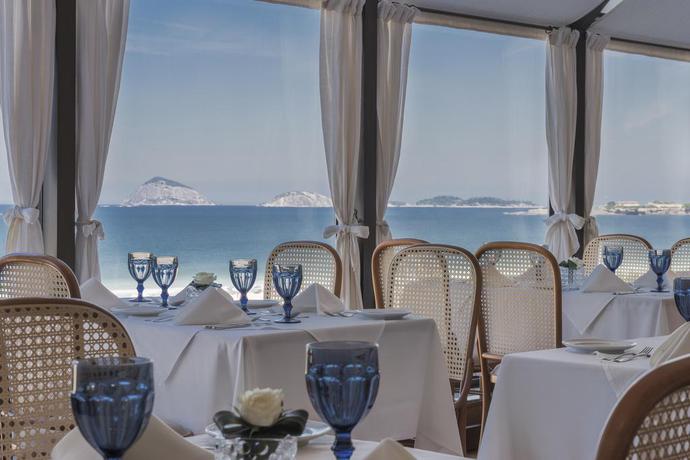 Imagen del bar/restaurante del Hotel Hilton Copacabana Rio De Janeiro. Foto 4