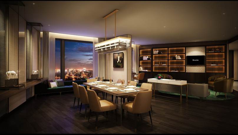 Imagen de la habitación del Hotel Hilton Da Nang. Foto 3