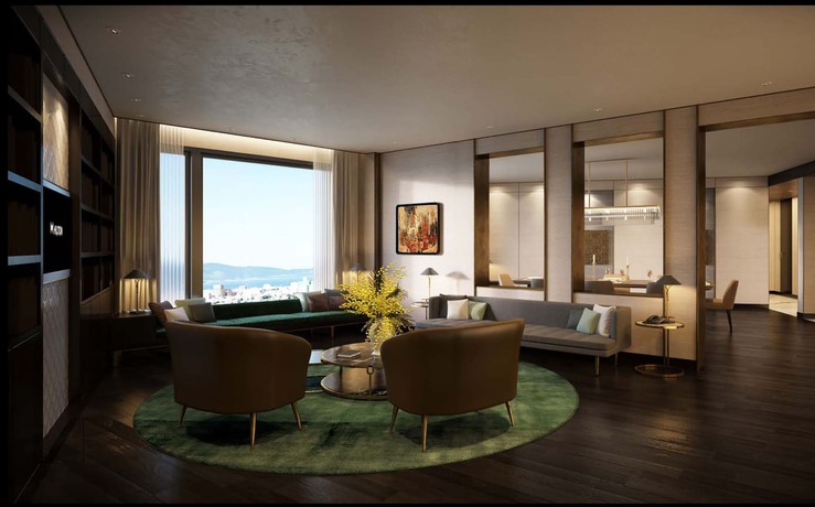 Imagen de la habitación del Hotel Hilton Da Nang. Foto 7