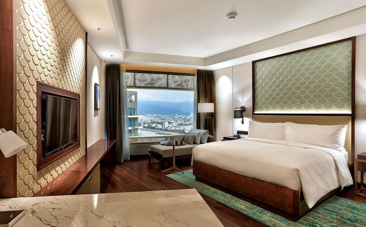 Imagen de la habitación del Hotel Hilton Da Nang. Foto 9