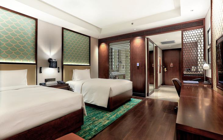 Imagen de la habitación del Hotel Hilton Da Nang. Foto 11