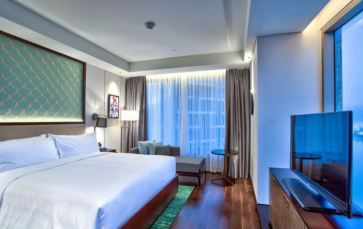 Imagen de la habitación del Hotel Hilton Da Nang. Foto 14