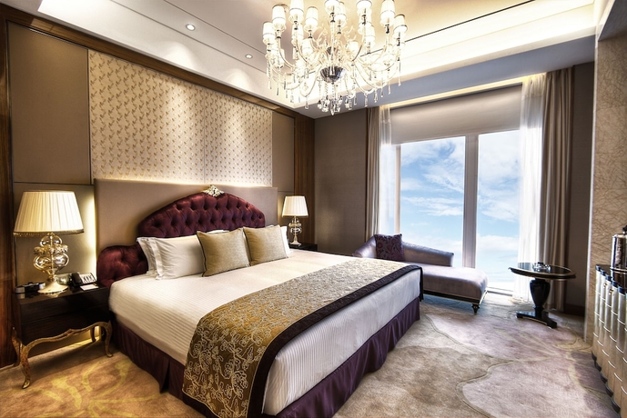 Imagen de la habitación del Hotel Hilton Dalian. Foto 2