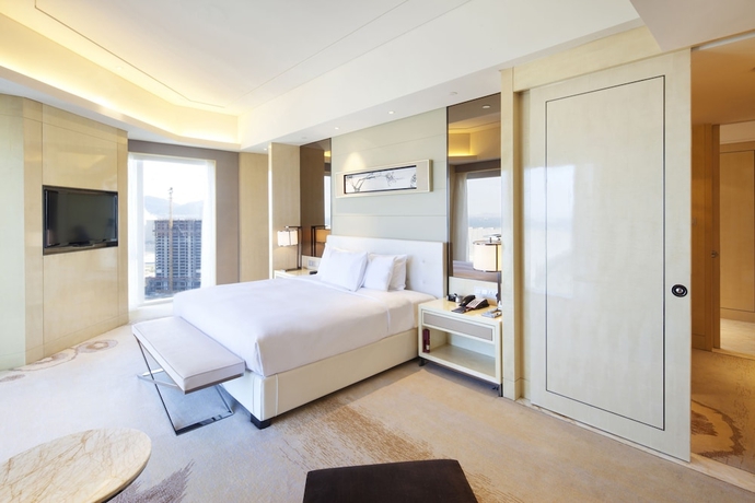 Imagen de la habitación del Hotel Hilton Dalian. Foto 5