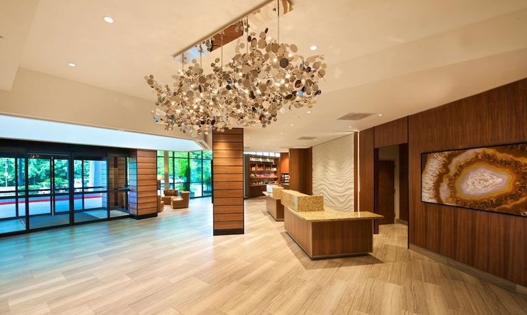 Imagen de los interiores del Hotel Hilton Dalian. Foto 18