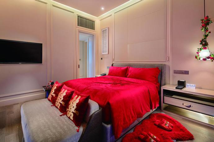 Imagen de la habitación del Hotel Hilton Dalian Golden Pebble Beach Resort. Foto 5