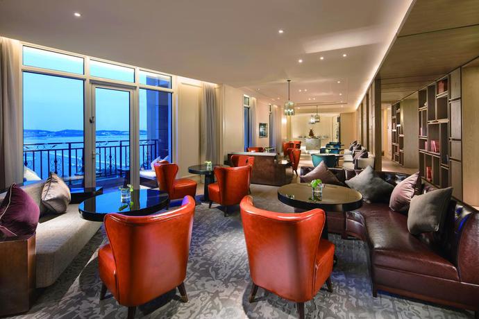 Imagen general del Hotel Hilton Dalian Golden Pebble Beach Resort. Foto 2