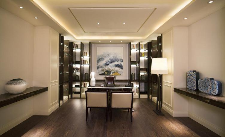 Imagen de la habitación del Hotel Hilton Dalian Golden Pebble Beach Resort. Foto 12