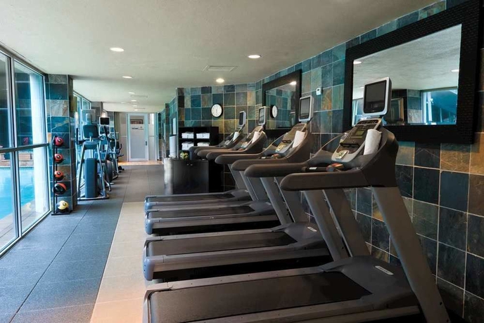 Imagen de los interiores del Hotel Hilton Dallas Lincoln Centre. Foto 9