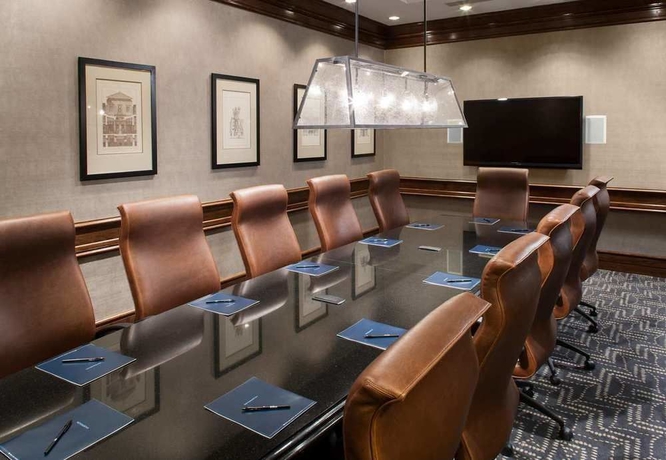 Imagen de los interiores del Hotel Hilton Dallas/park Cities. Foto 13