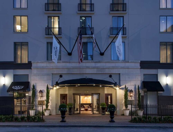 Imagen de los exteriores del Hotel Hilton Dallas/park Cities. Foto 10