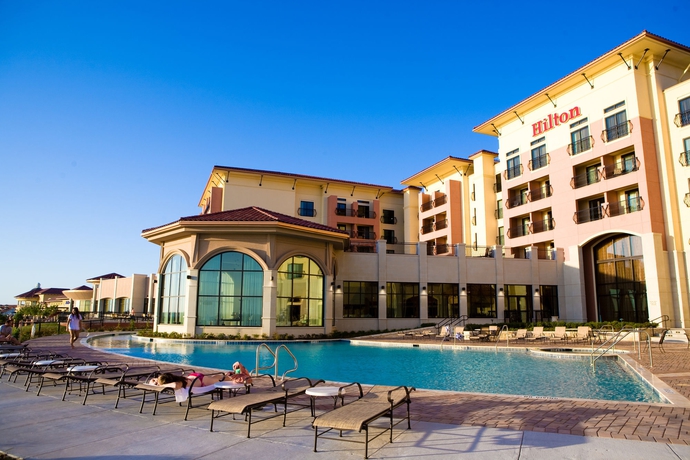 Imagen de la piscina del Hotel Hilton Dallas/rockwall Lakefront. Foto 6