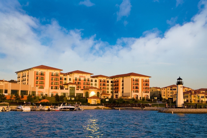 Imagen de los exteriores del Hotel Hilton Dallas/rockwall Lakefront. Foto 4