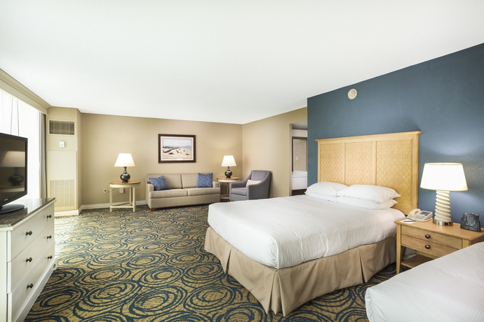 Imagen de la habitación del Hotel Hilton Daytona Beach Oceanfront Resort. Foto 11